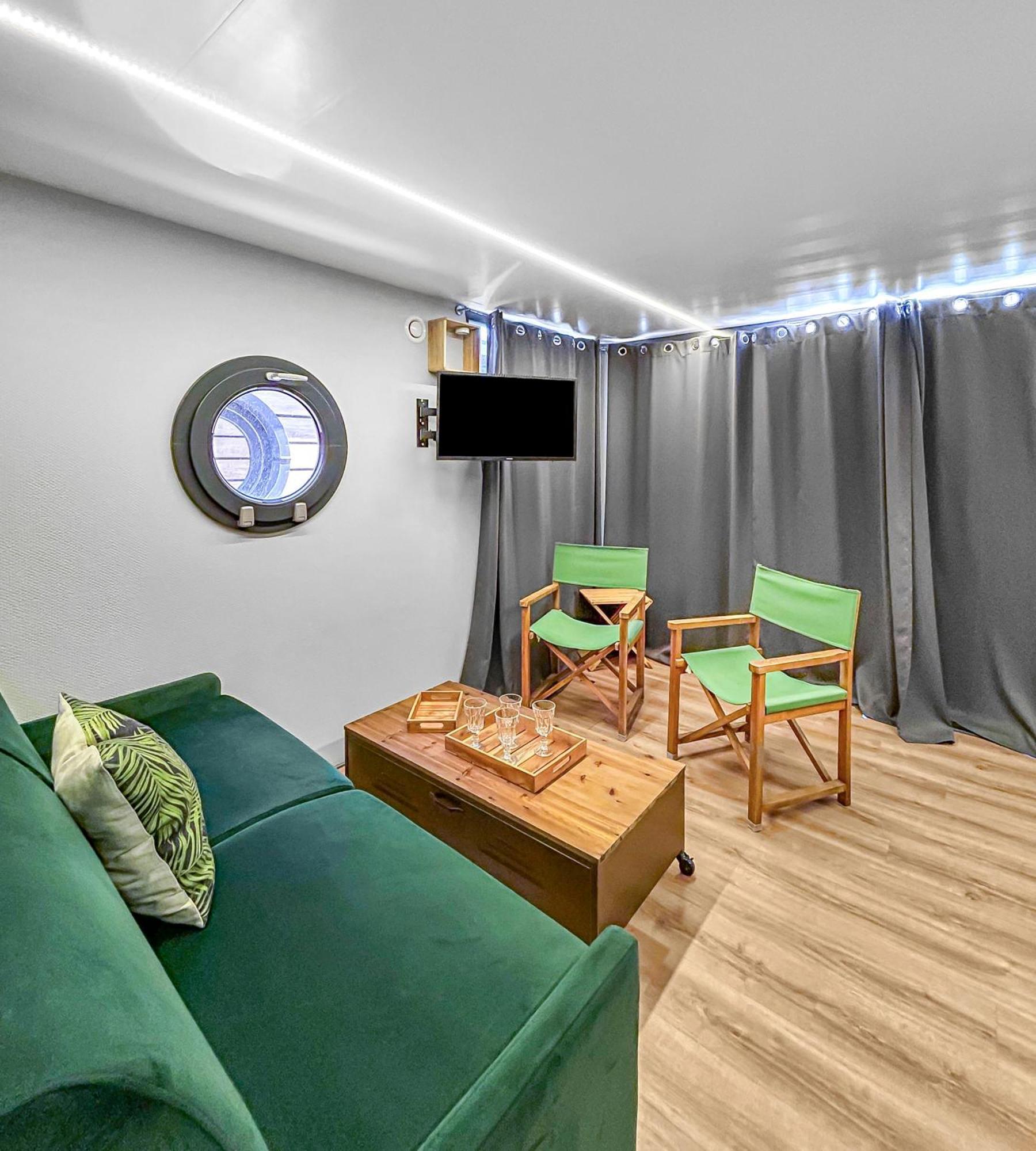 Hotel Sejour Unique Sur Un Bateau "Marius" à Vauvert Extérieur photo